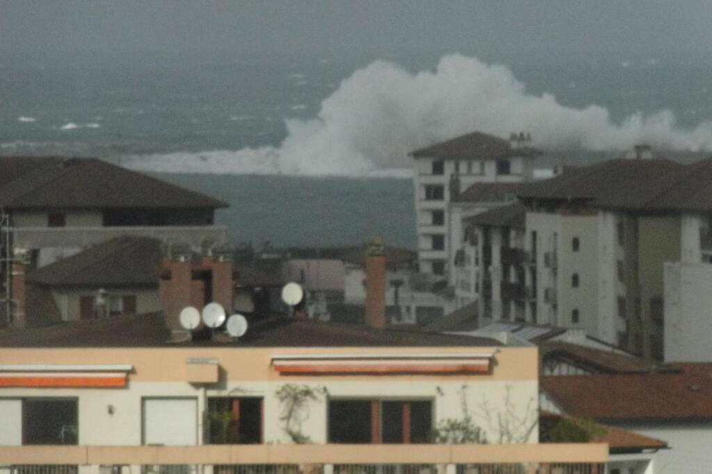 Ciboure:T2, Proximite Golf Et Plages, Vue Sur Mer Zewnętrze zdjęcie