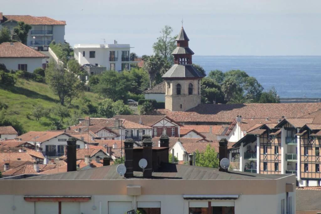 Ciboure:T2, Proximite Golf Et Plages, Vue Sur Mer Zewnętrze zdjęcie