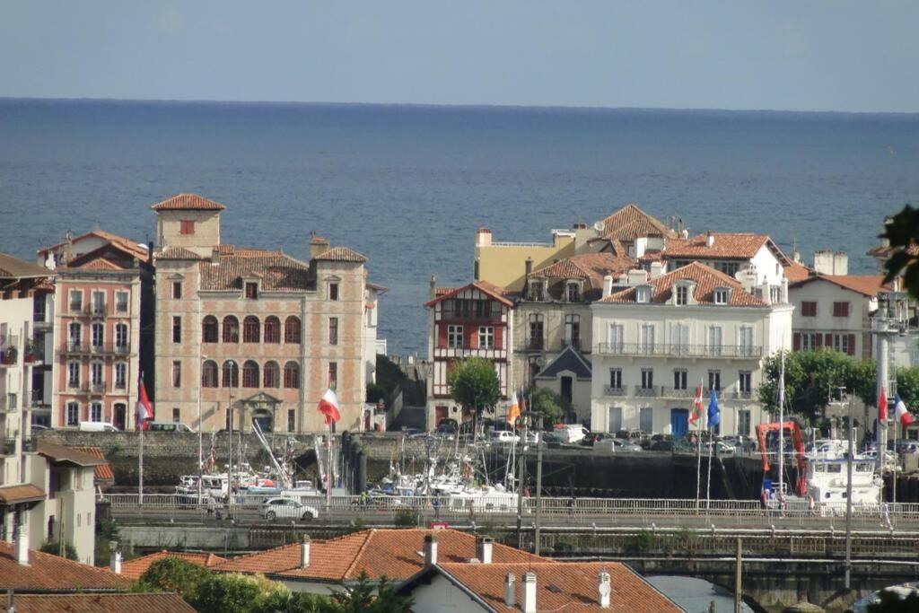 Ciboure:T2, Proximite Golf Et Plages, Vue Sur Mer Zewnętrze zdjęcie