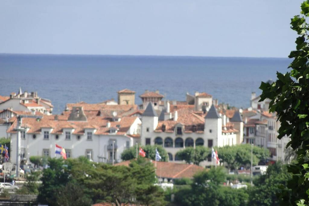 Ciboure:T2, Proximite Golf Et Plages, Vue Sur Mer Zewnętrze zdjęcie