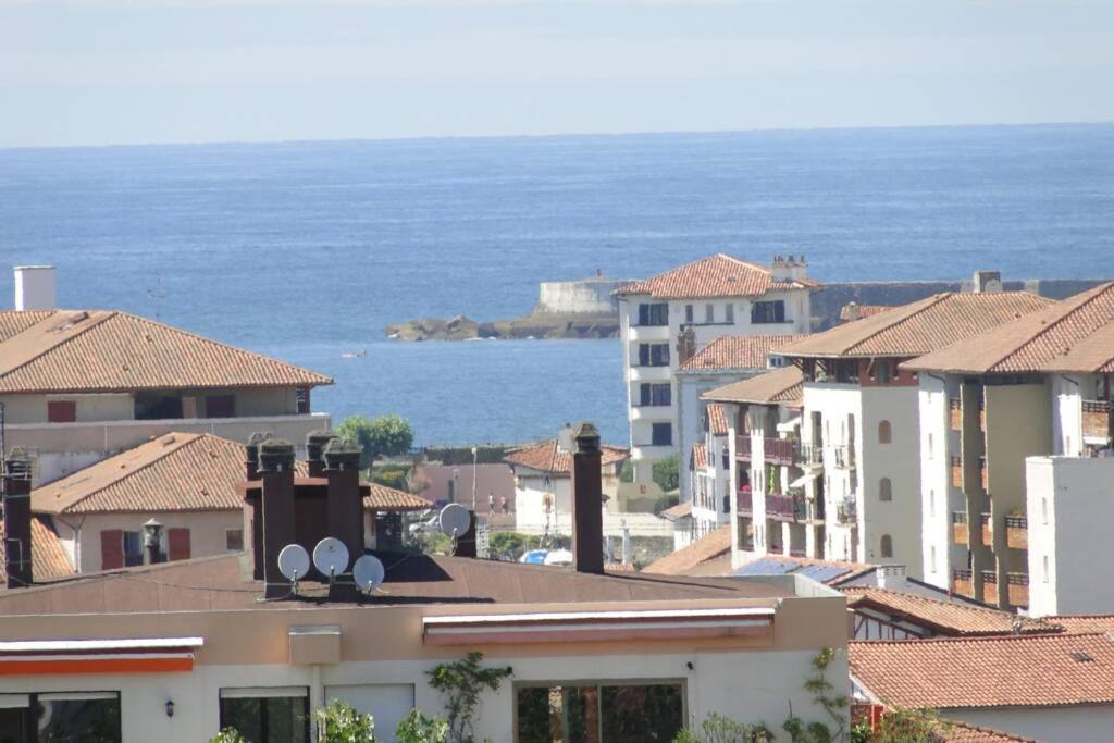 Ciboure:T2, Proximite Golf Et Plages, Vue Sur Mer Zewnętrze zdjęcie